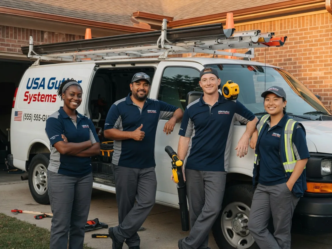 Gutter Installation company in Hollister, FL