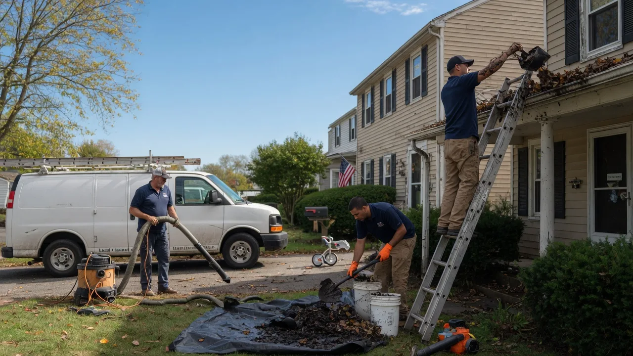 Gutter Installation in Hollister, FL near me